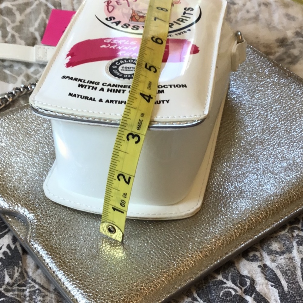 Betsey Johnson Drink Cross Body Bag - Picture 6 of 12